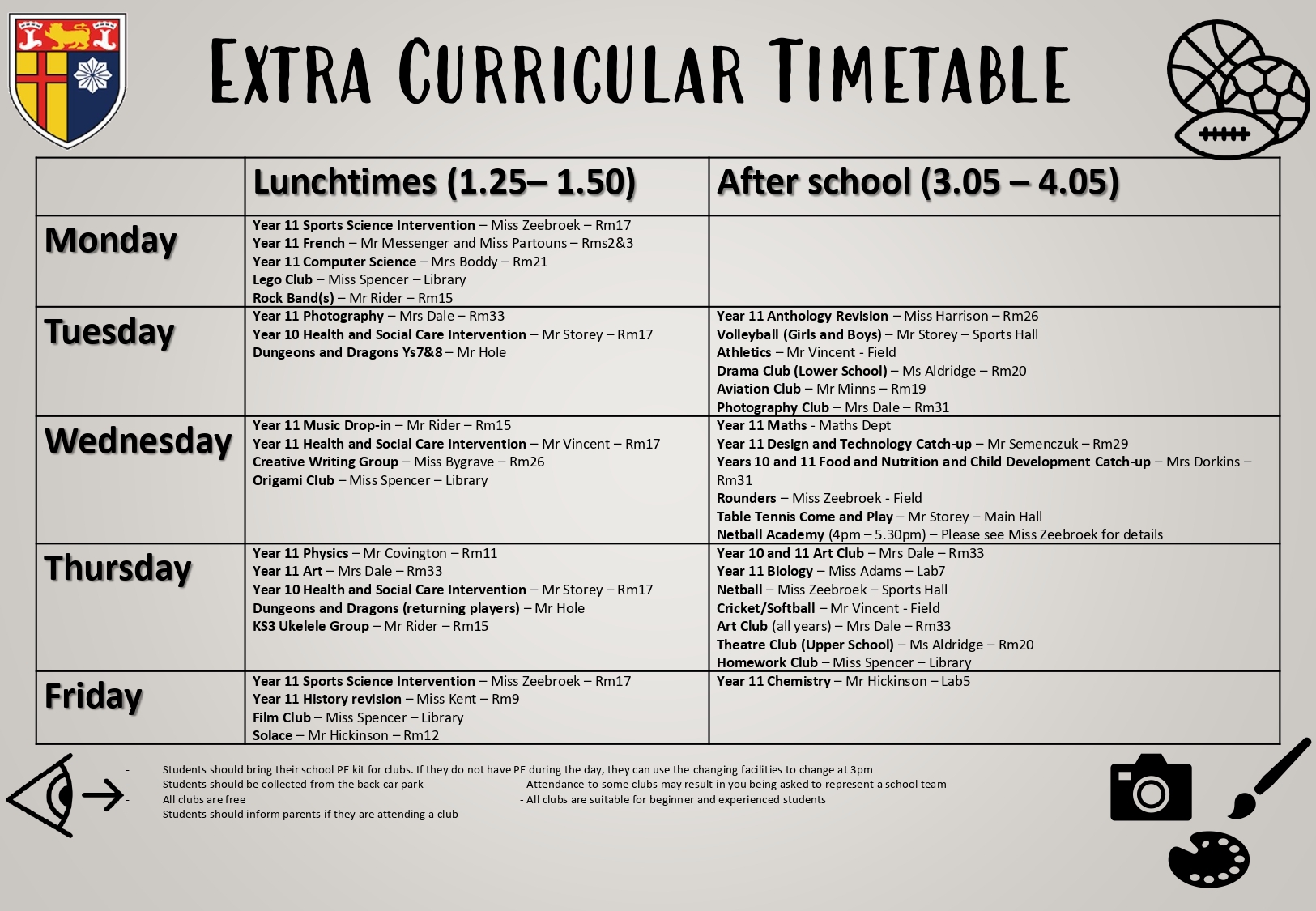 Extra Curric Mp Summer 24